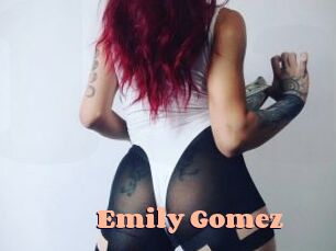 Emily_Gomez Chatte Rasée