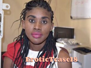 EroticTease18 Chatte Rasée