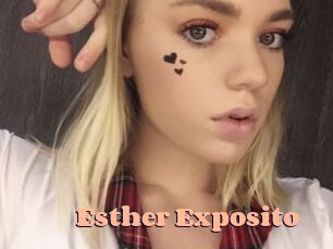 Esther_Exposito Chatte Rasée