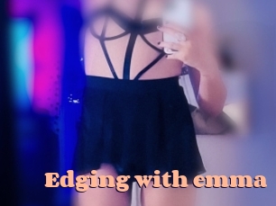 Edging_with_emma