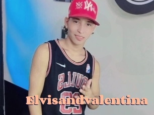 Elvisandvalentina