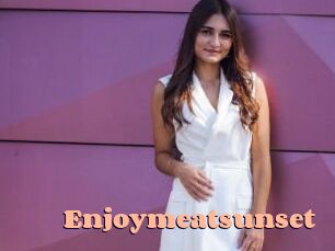 Enjoymeatsunset