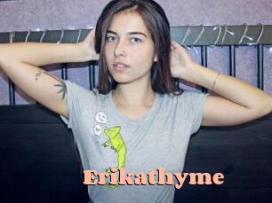 Erikathyme