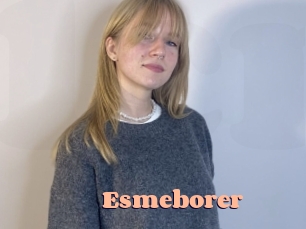 esmeborer Chatte Rasée