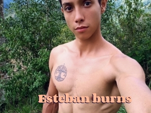 Esteban_burns