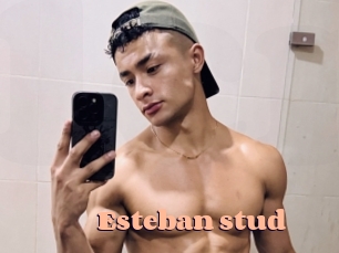 Esteban_stud
