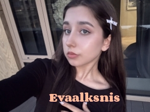 Evaalksnis