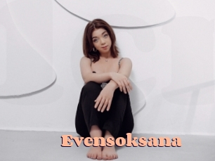 Evensoksana