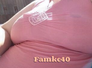 Famke40 Chatte Rasée