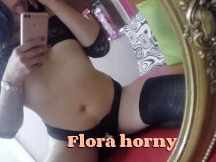 Flora_horny