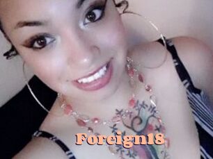 Foreign18 Chatte Rasée