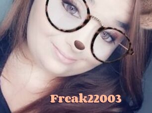 Freak22003