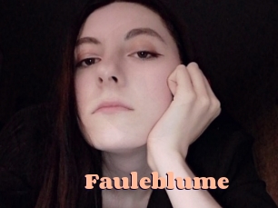 fauleblume Chatte Rasée