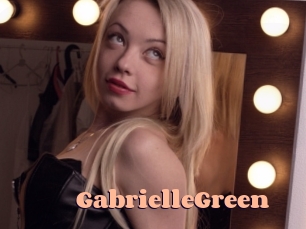 GabrielleGreen Chatte Rasée