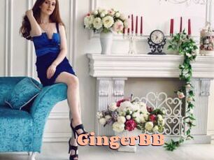 GingerBB Chatte Rasée