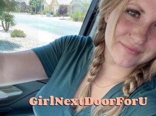 GirlNextDoorForU