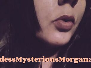 GoddessMysteriousMorgana Chatte Rasée