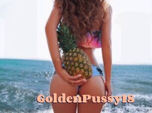 GoldenPussy18 Chatte Rasée