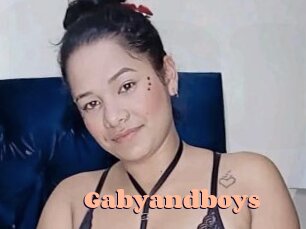 gabyandboys Chatte Rasée