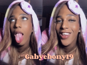 gabyebony19 Chatte Rasée