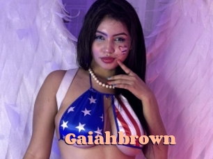 Gaiahbrown