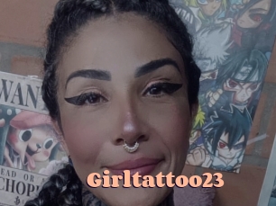 girltattoo23 Chatte Rasée