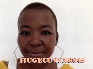HUGECUVYASS45 Chatte Rasée