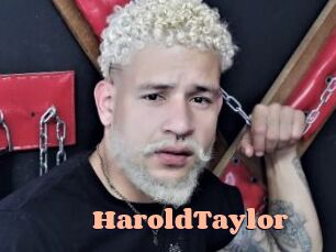 HaroldTaylor Chatte Rasée