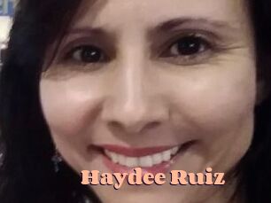 Haydee_Ruiz Chatte Rasée