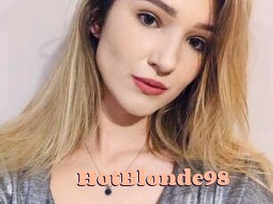 HotBlonde98 Chatte Rasée