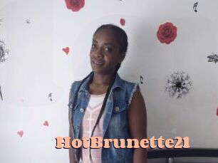HotBrunette21 Chatte Rasée