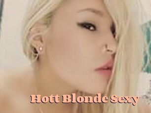 Hott_Blonde_Sexy Chatte Rasée