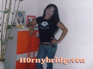 H0rnybridget4u