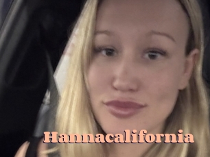 Hannacalifornia