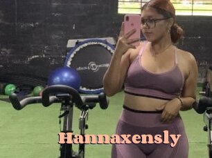 Hannaxensly