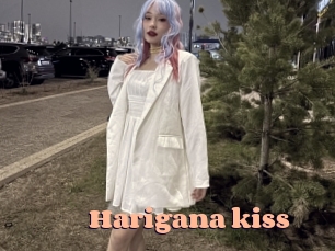 Harigana_kiss