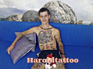 haroldtattoo Chatte Rasée