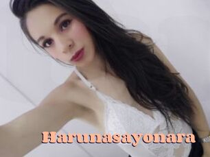 Harunasayonara
