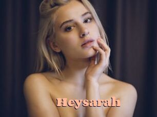 heysarah Chatte Rasée