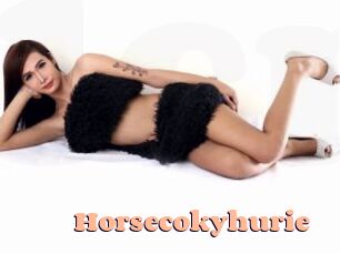 horsecokyhurie Chatte Rasée