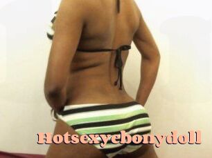 Hotsexyebonydoll