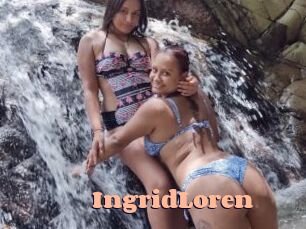 IngridLoren Chatte Rasée