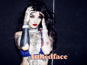 Inkedface Chatte Rasée