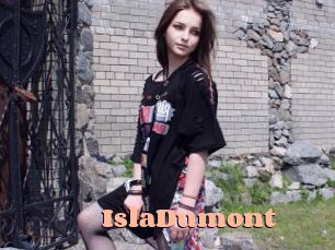 IslaDumont Chatte Rasée
