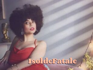IsoldeFatale Chatte Rasée