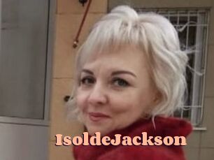 IsoldeJackson Chatte Rasée