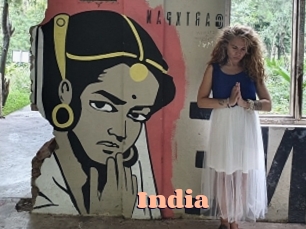 india Chatte Rasée