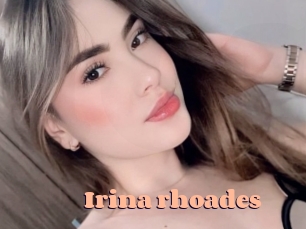irina_rhoades Chatte Rasée