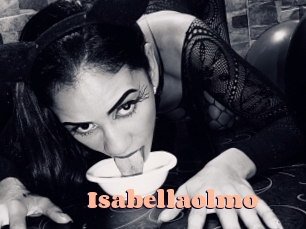 isabellaolmo Chatte Rasée