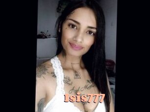 isis777 Chatte Rasée